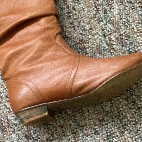 STEVE MADDEN CANDANCE KNEE BOOTS,genuine leather - Picture 5 of 14